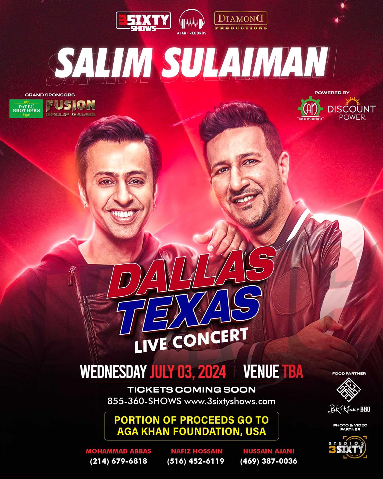 Salim-Sulaiman-Live